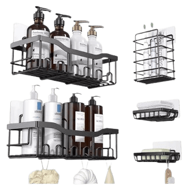 Combo Organizador x5 para Baño + Tapete Absorbente – Orden y Confort en un Solo Paso - Boom Shop