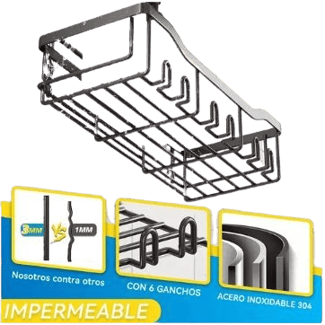 Combo Organizador x5 para Baño + Tapete Absorbente – Orden y Confort en un Solo Paso - Boom Shop
