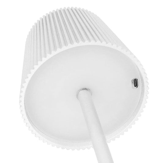 2 Lámparas De Mesa Inalámbricas Con Dimmer Y Batería Recarga - Lámpara LED Recargable Minimalista – Iluminación Moderna y Portátil - Boom Shop