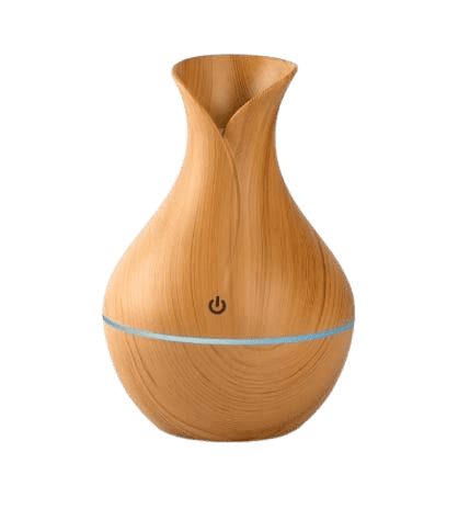 Hogar con un ambiente fresco con el Humidificador Diseño Madera Difusor De Aromas - Boom Shop