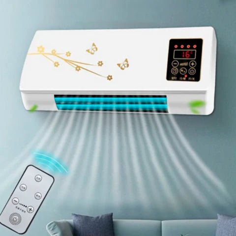 Hogar con temperatura ideal - Aire acondicionado y Calefactor - Clima Perfecto Todo el Año con el Mini Aire Acondicionado 2 en 1 - Boom Shop