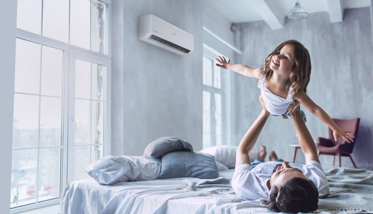 Hogar con temperatura ideal - Aire acondicionado y Calefactor - Clima Perfecto Todo el Año con el Mini Aire Acondicionado 2 en 1 - Boom Shop