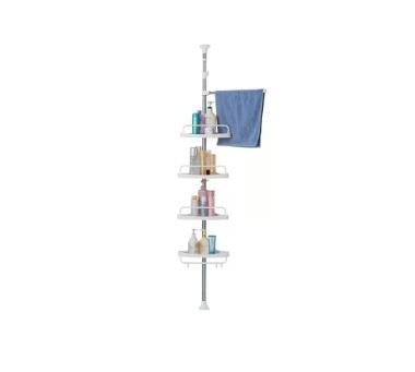 Hogar más ordenado - Organizador Esquinero de Ducha de 4 Niveles – Estante Multifuncional para Baño, Ahorra Espacio y Mantén tus Productos Ordenados - Boom Shop