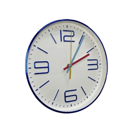 Hogar moderno con el Reloj de Pared Minimalista – Diseño Elegante de 30 cm para Decoración de Hogar u Oficina - Boom Shop